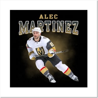 Alec Martinez Posters and Art
